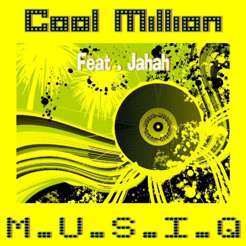 Picture of Cool Million Feat. Jahah - M.U.S.I.Q (MP3 Single)