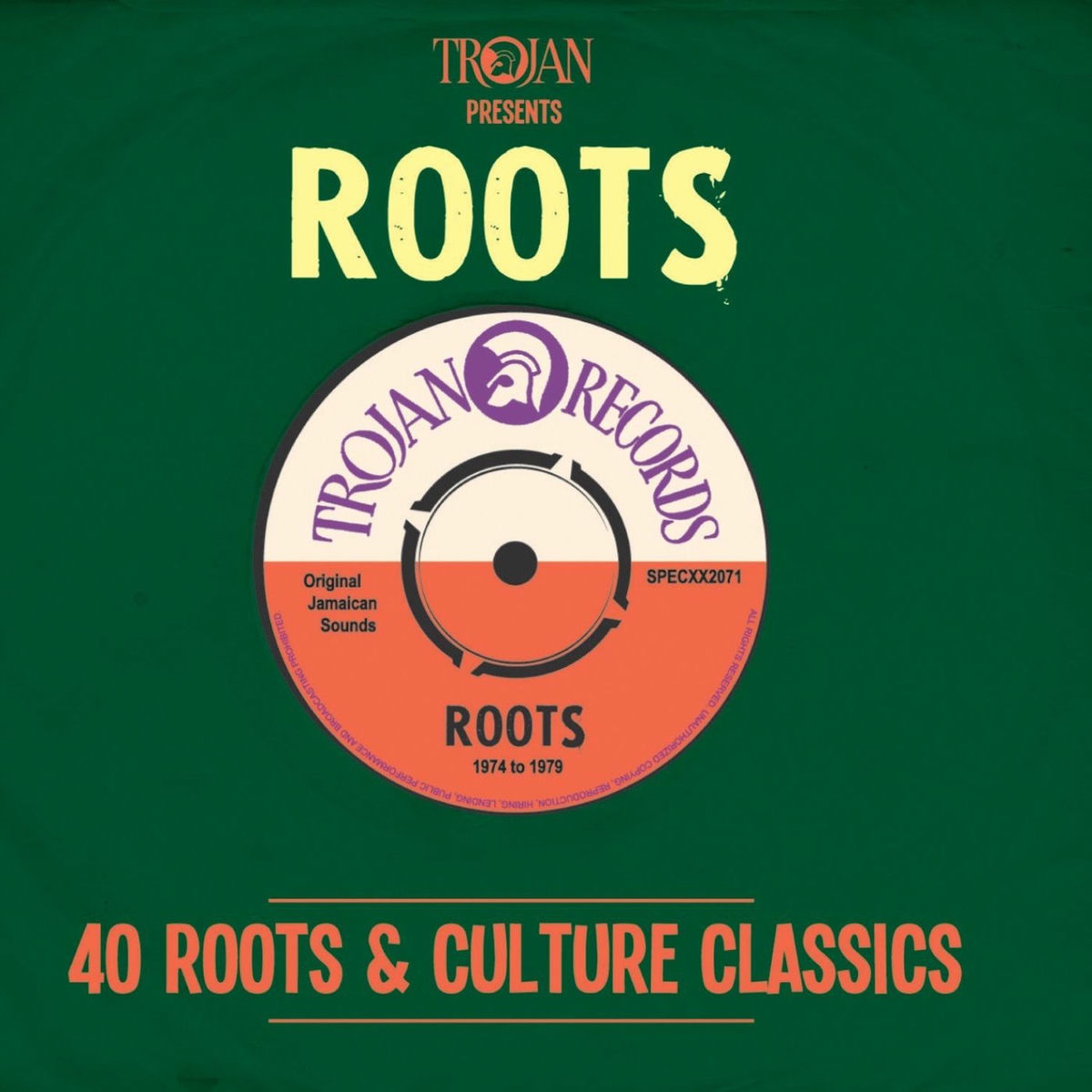 Album cover of Two Sevens Clash