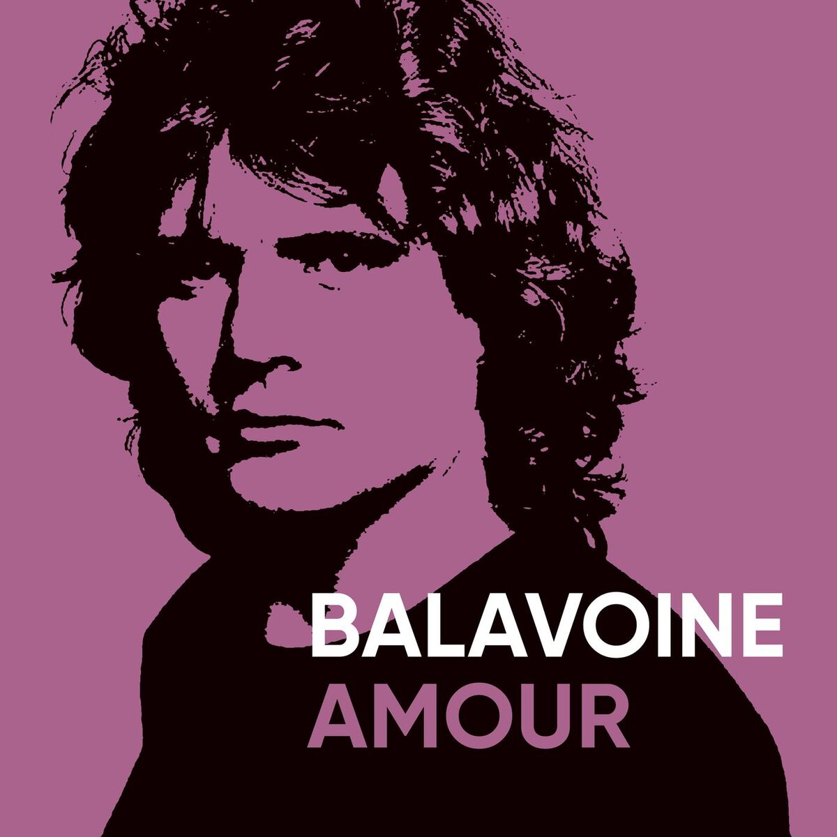 Album cover of Balavoine Amour
