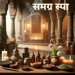 Cover of समग्र स्पा by undefined