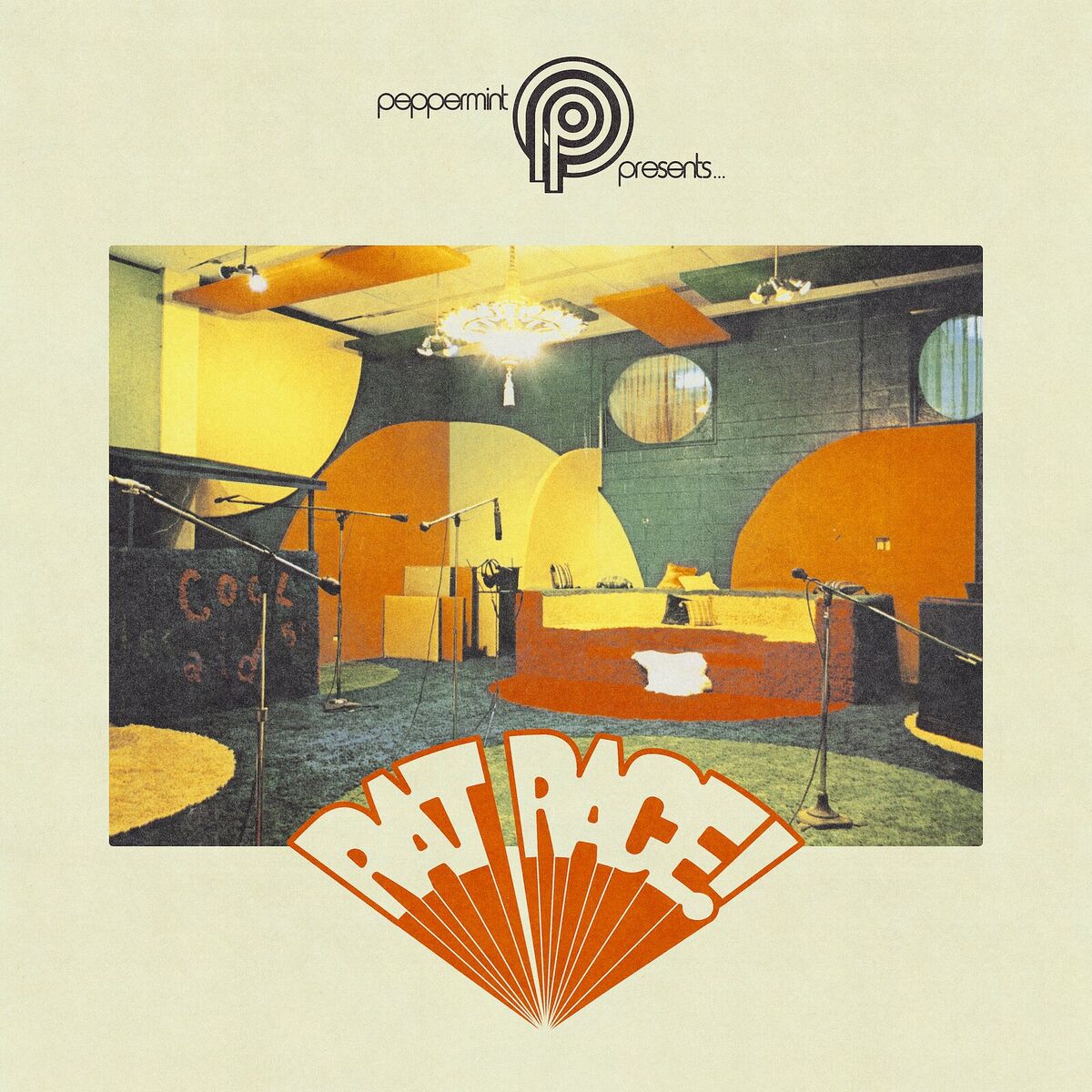 Album cover of Peppermint Presents...Rat Race!