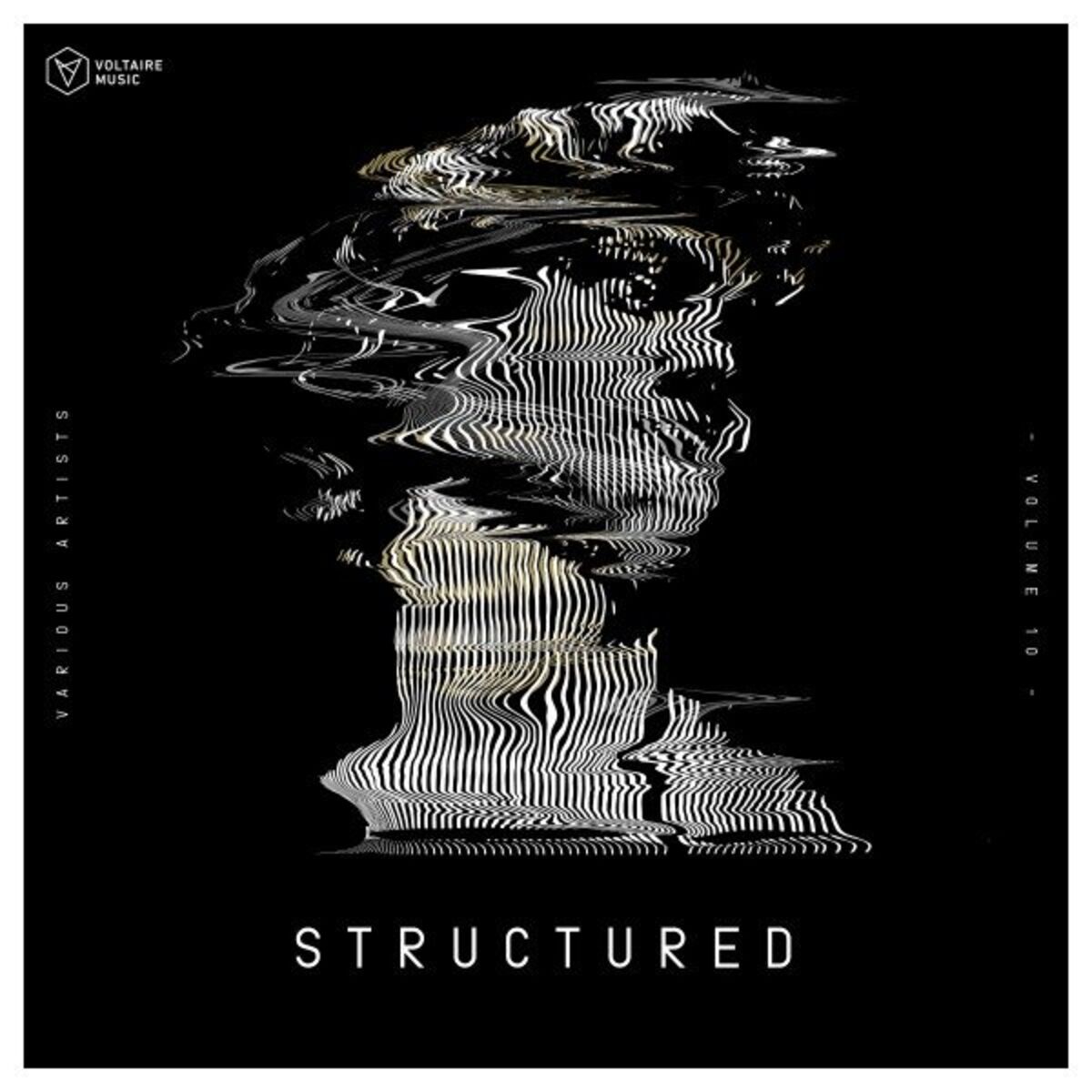 Album cover of Voltaire Music Pres. Structured, Vol. 10