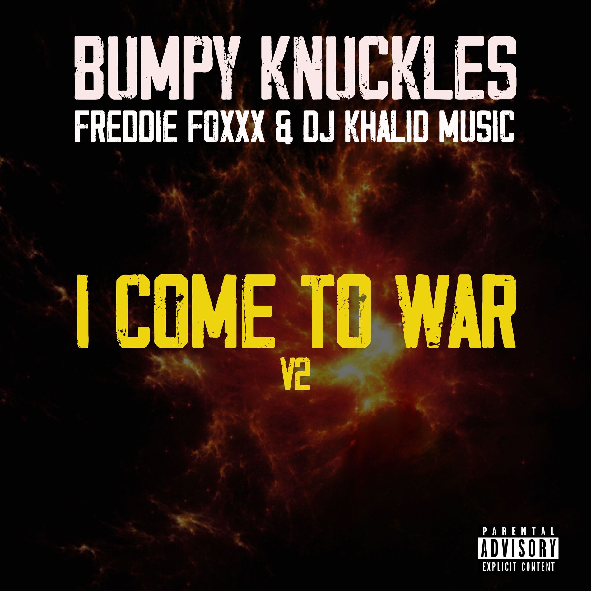 Album cover of I COME TO WAR V2
