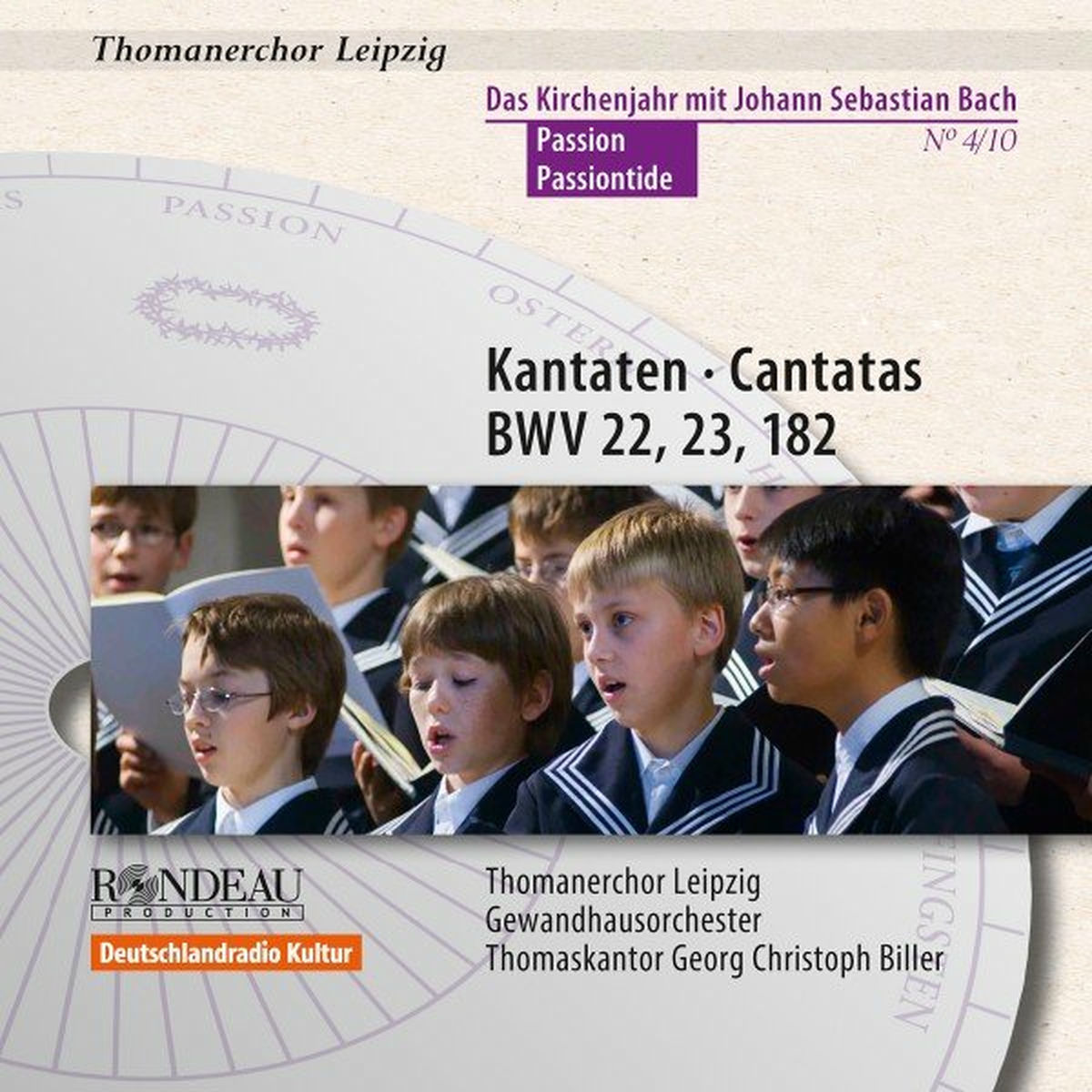 Album cover of Du wahrer Gott und Davids Sohn (Cantata BWV 23): I. Du wahrer Gott und Davids Sohn