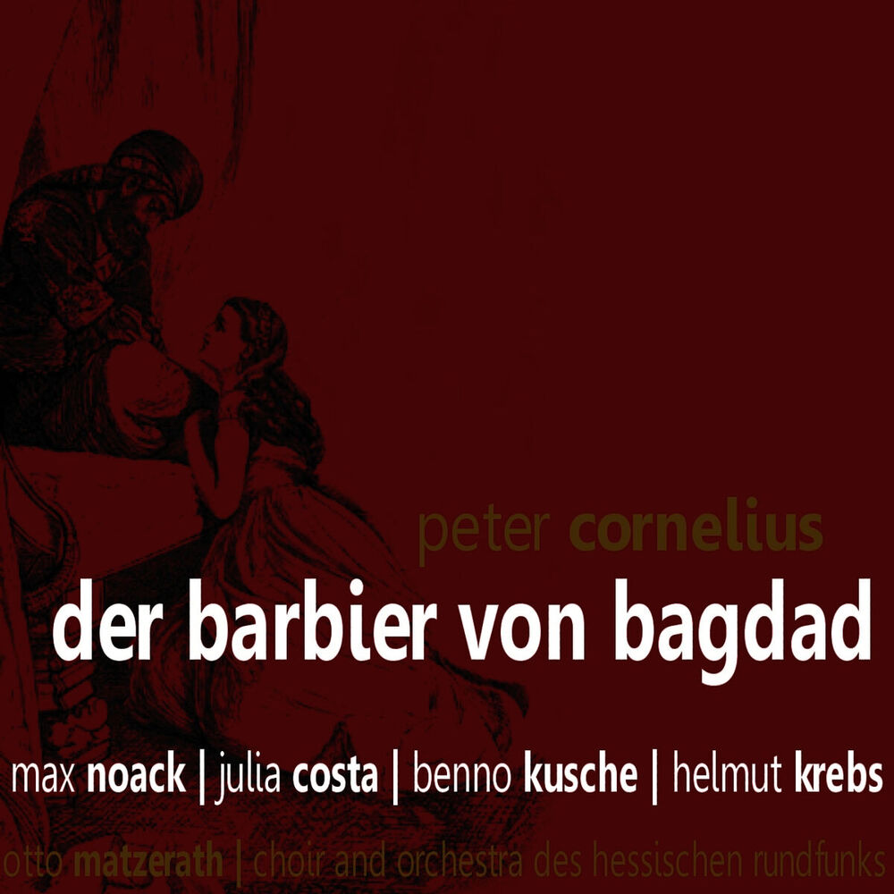 Picture of Cornelius: Der Barbier Von Baghdad