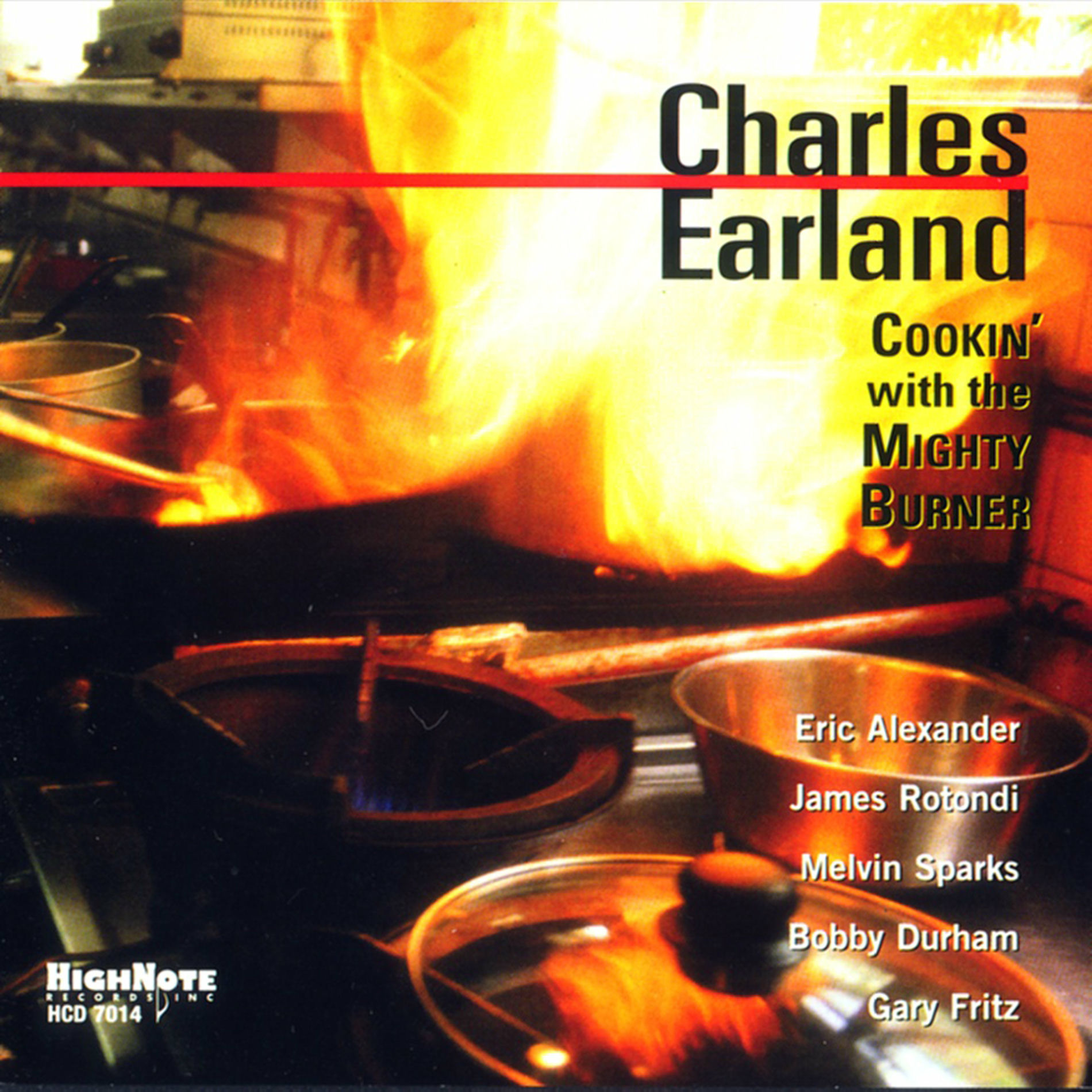 Album cover of Cookin' with the Mighty Burner