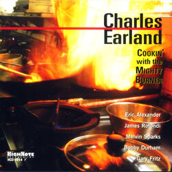 Cover of Cookin' with the Mighty Burner