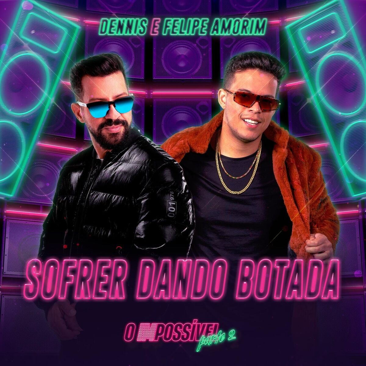 Album cover of Sofrer Dando Botada