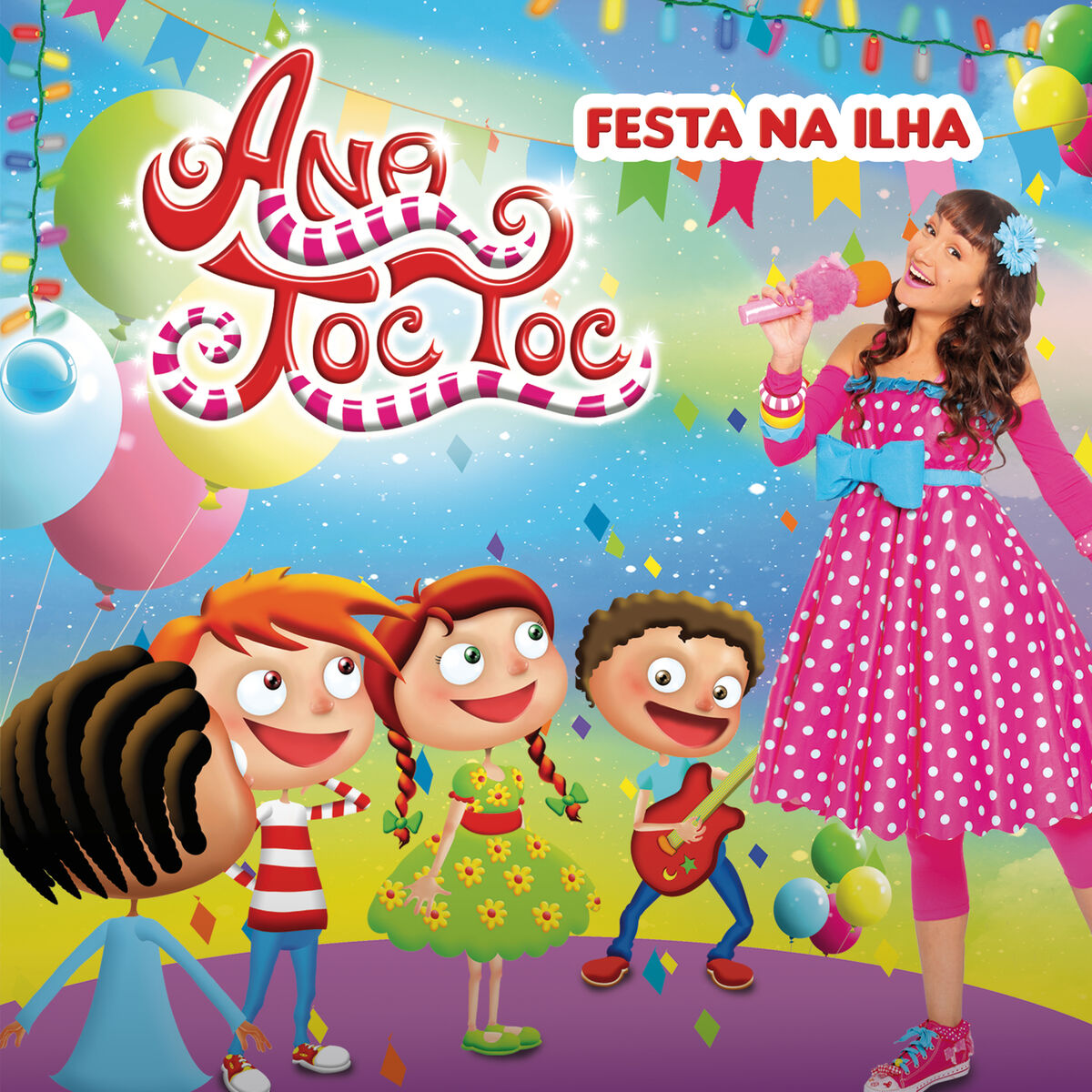 Album cover of Festa Na Ilha