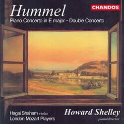 Cover of Hummel: Piano Concerto in E Major & Double Concerto