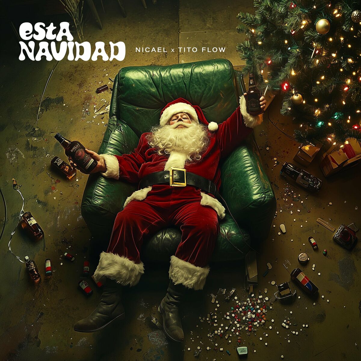 Album cover of Esta Navidad