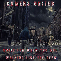 Cover of Music For When You Are Walking Like the Dead
