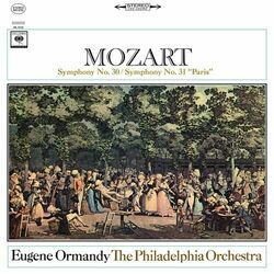 Cover of Mozart: Symphony No. 30 in D Major & Symphony No. 31 in D Major