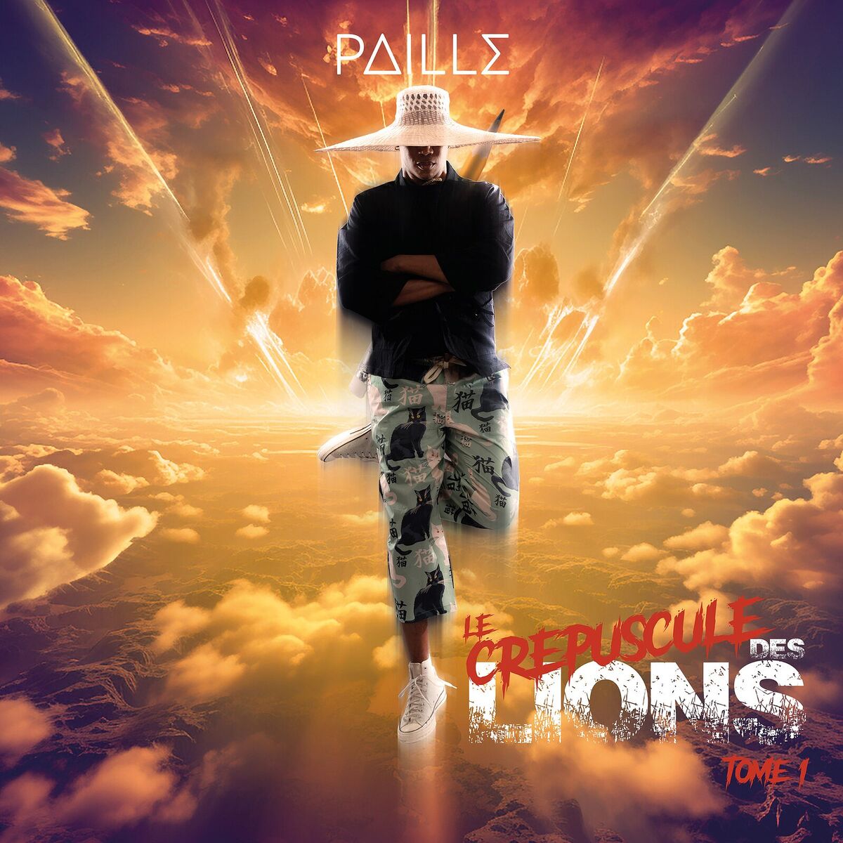 Album cover of Le Crépuscule Des Lions, Tome .1