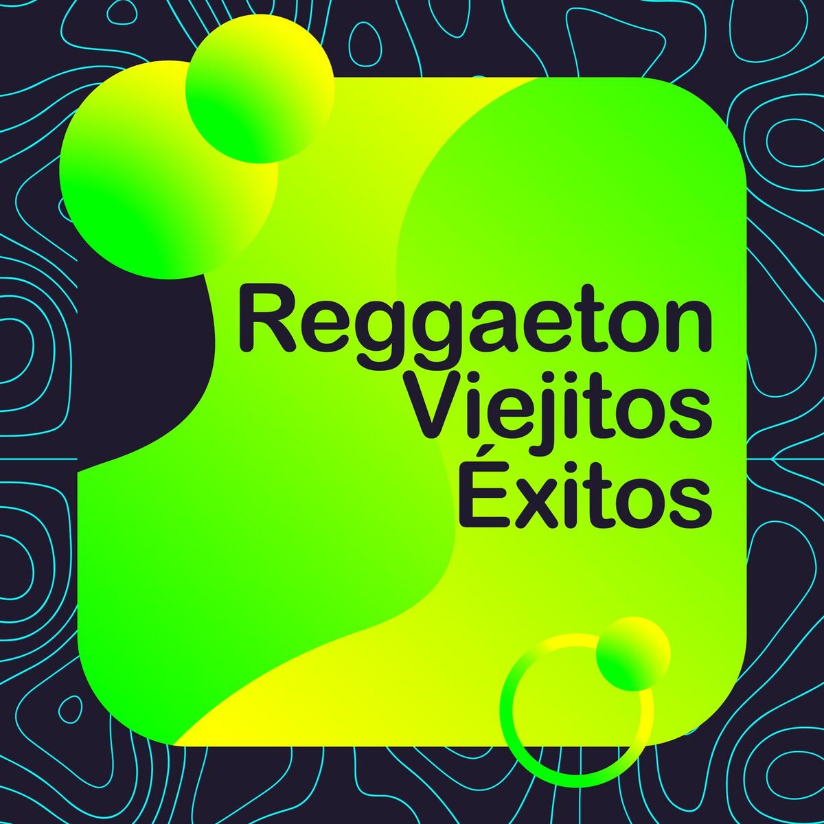 Album cover of Reggaeton Viejitos Exitos