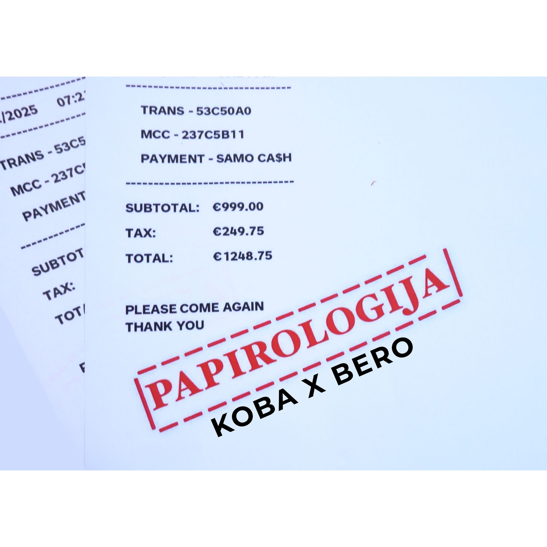 Album cover of Papirologija