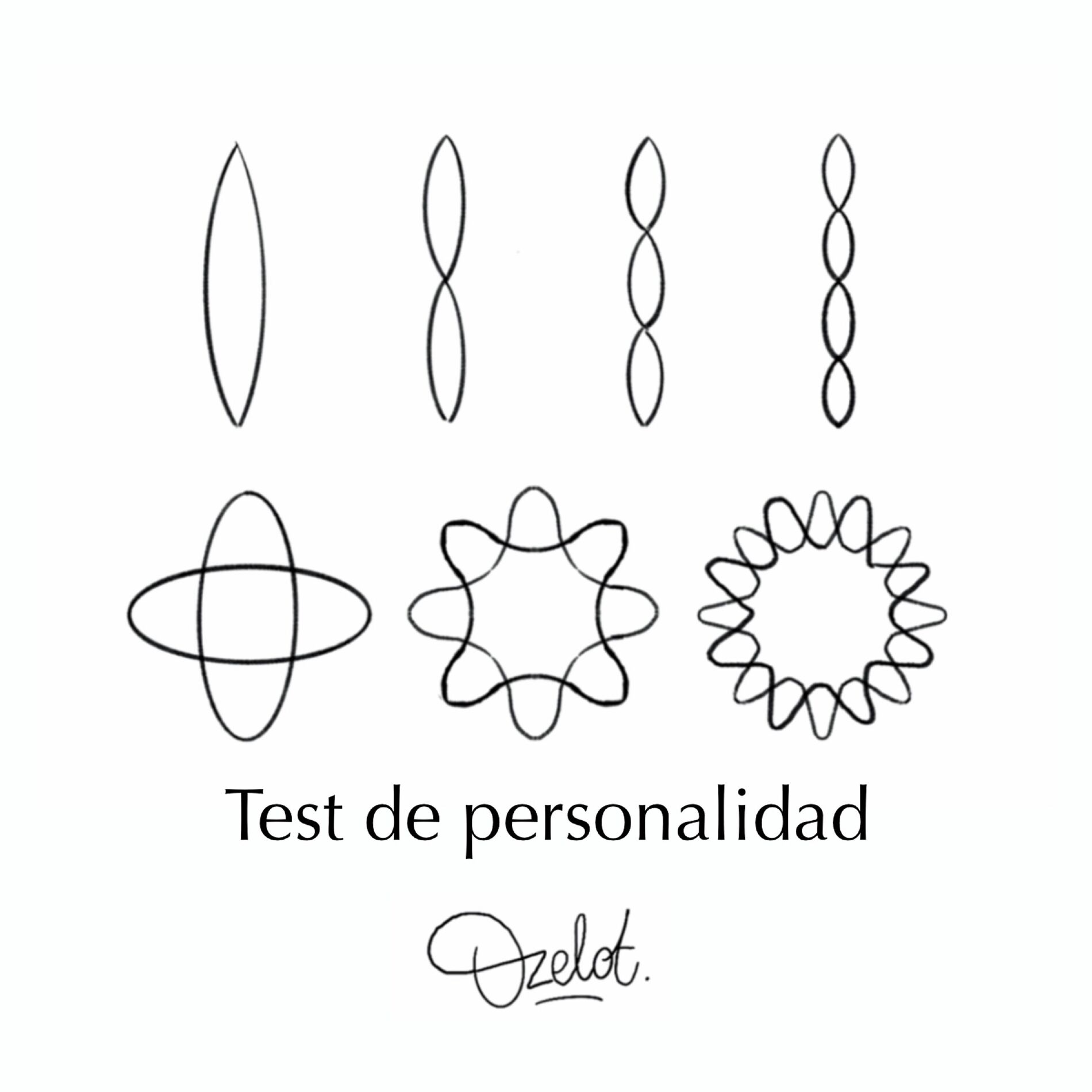 Album cover of Test de Personalidad