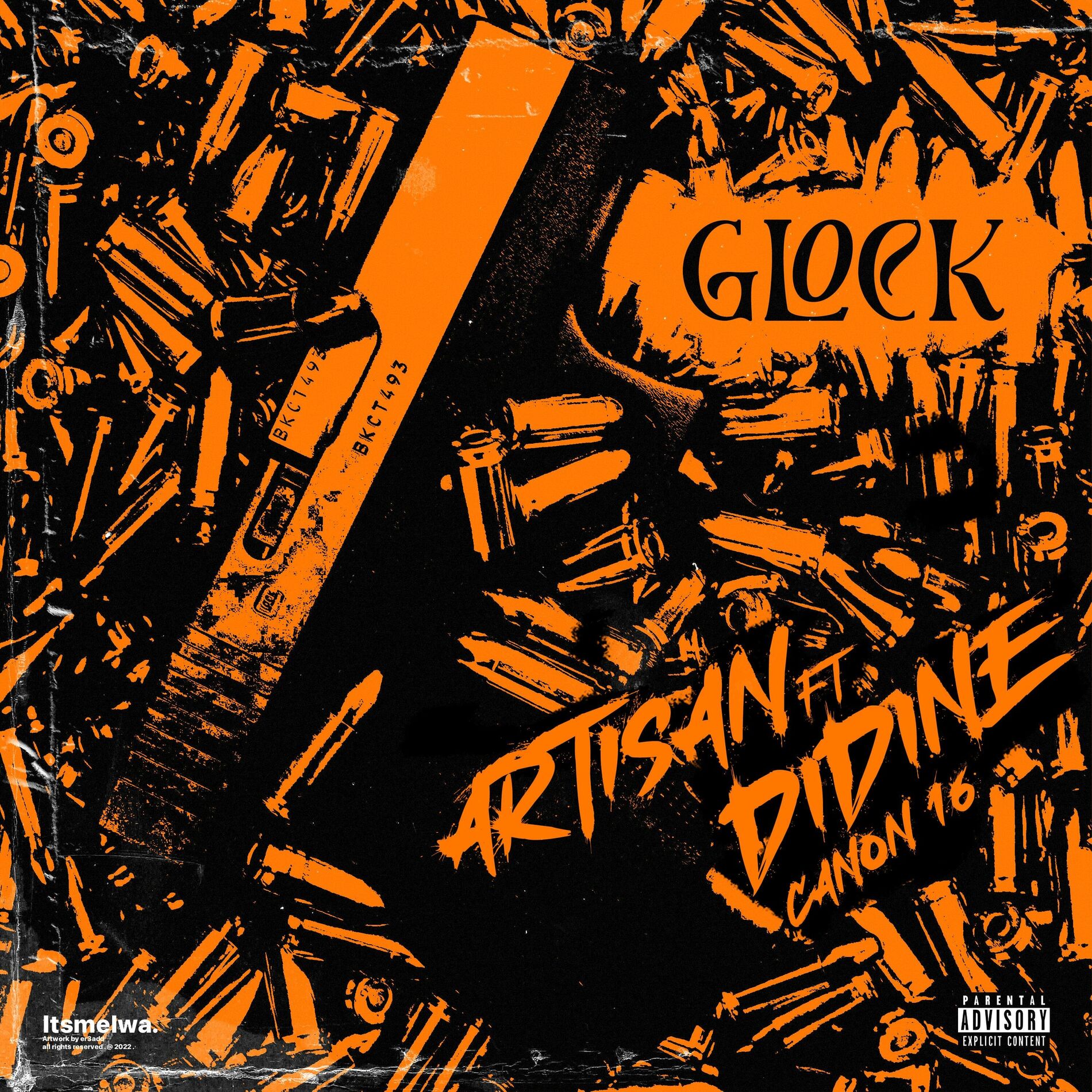 Album cover of Glock