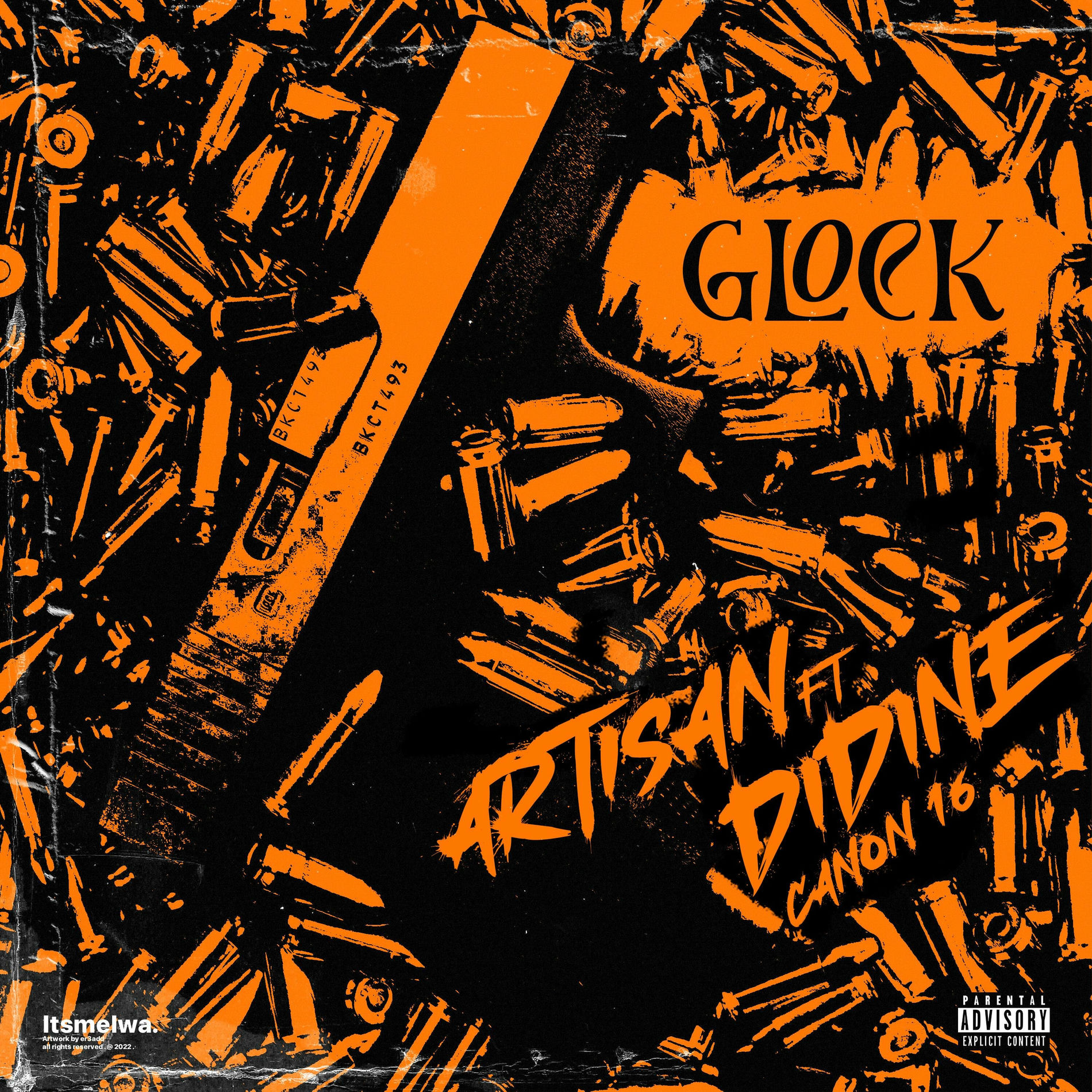 Album cover of Glock