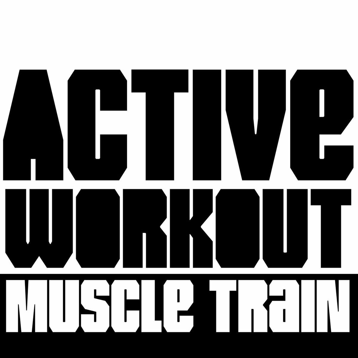 Album cover of Active Workout | Muscle Train