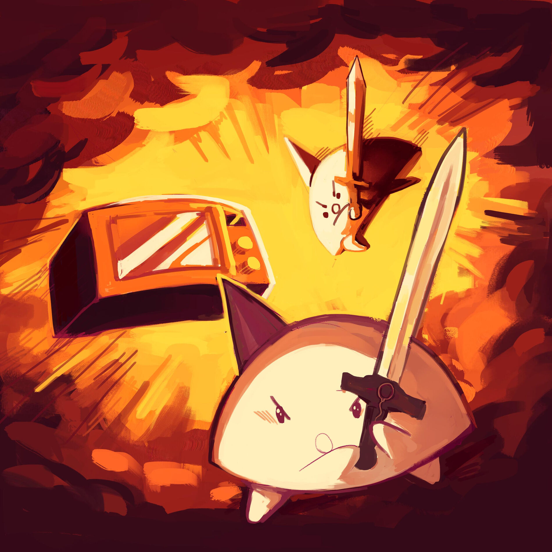 Album cover of Final Warm Up (The Microwave Song)