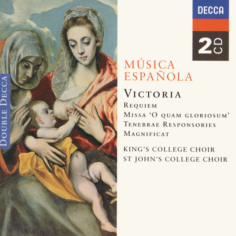 Picture of Victoria: Requiem; Tenebrae Responsories; O quam gloriosum