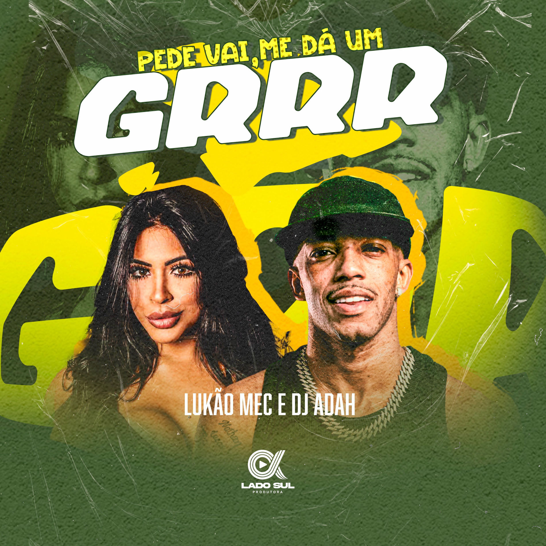 Album cover of Pede vai, me dá um grrr