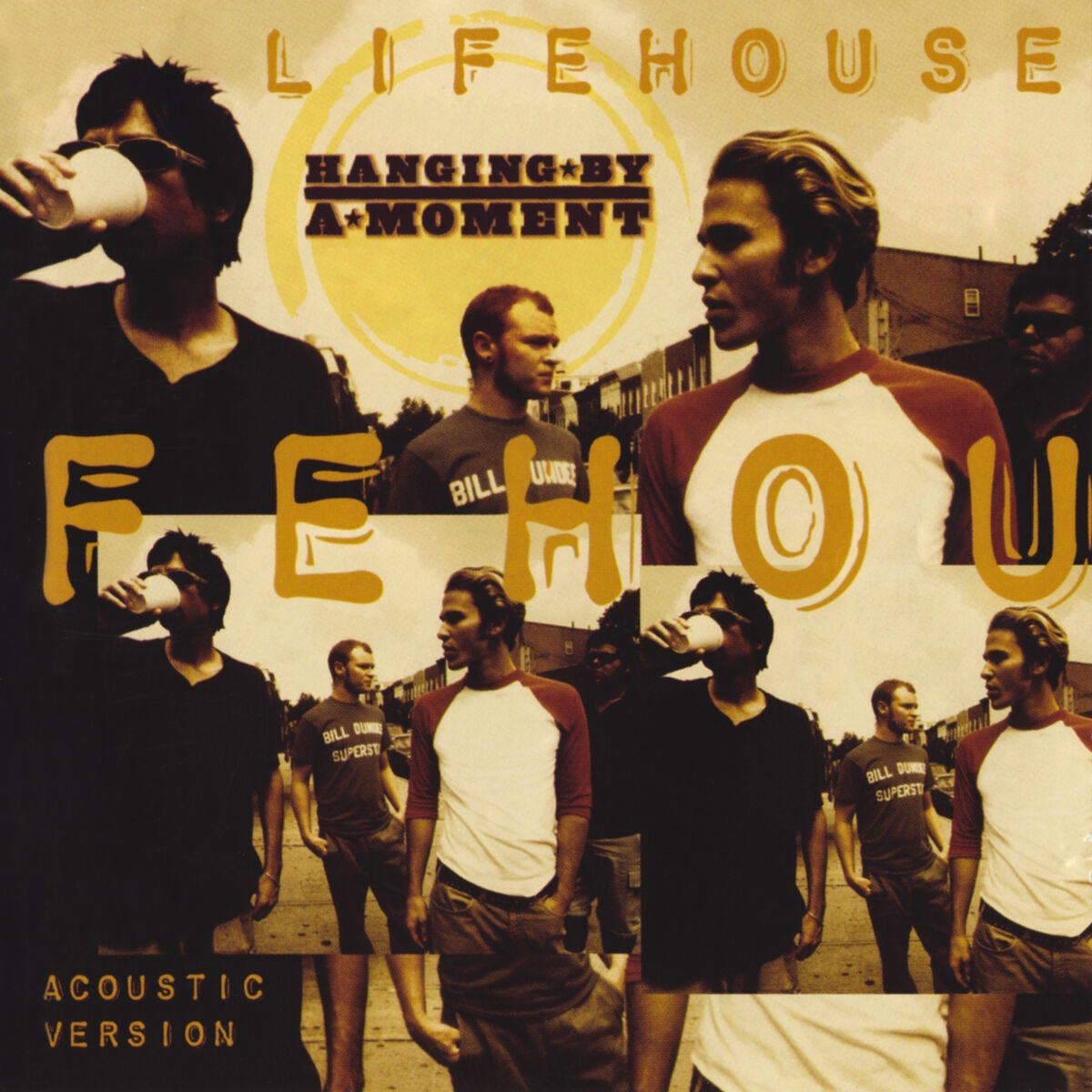 Album cover of Hanging By A Moment (Acoustic Version)