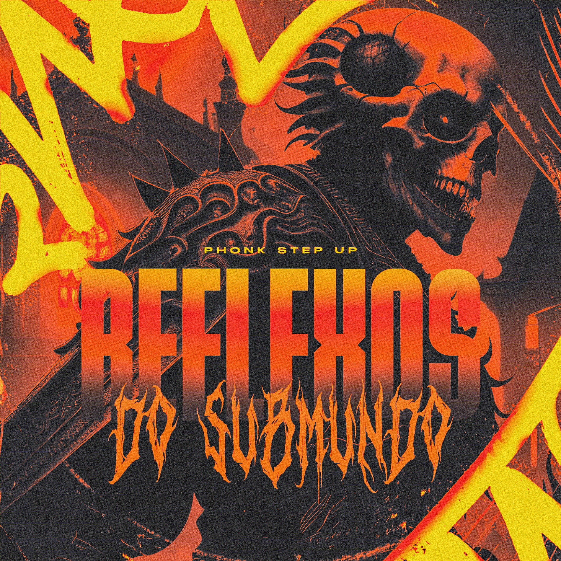 Album cover of Reflexos do Submundo - Phonk Step Up
