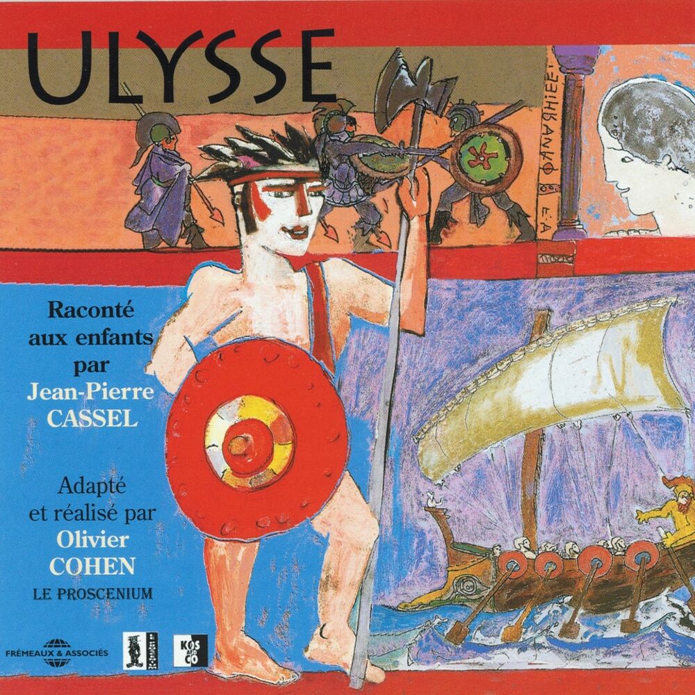 Picture of Ulysse, d’après Homère