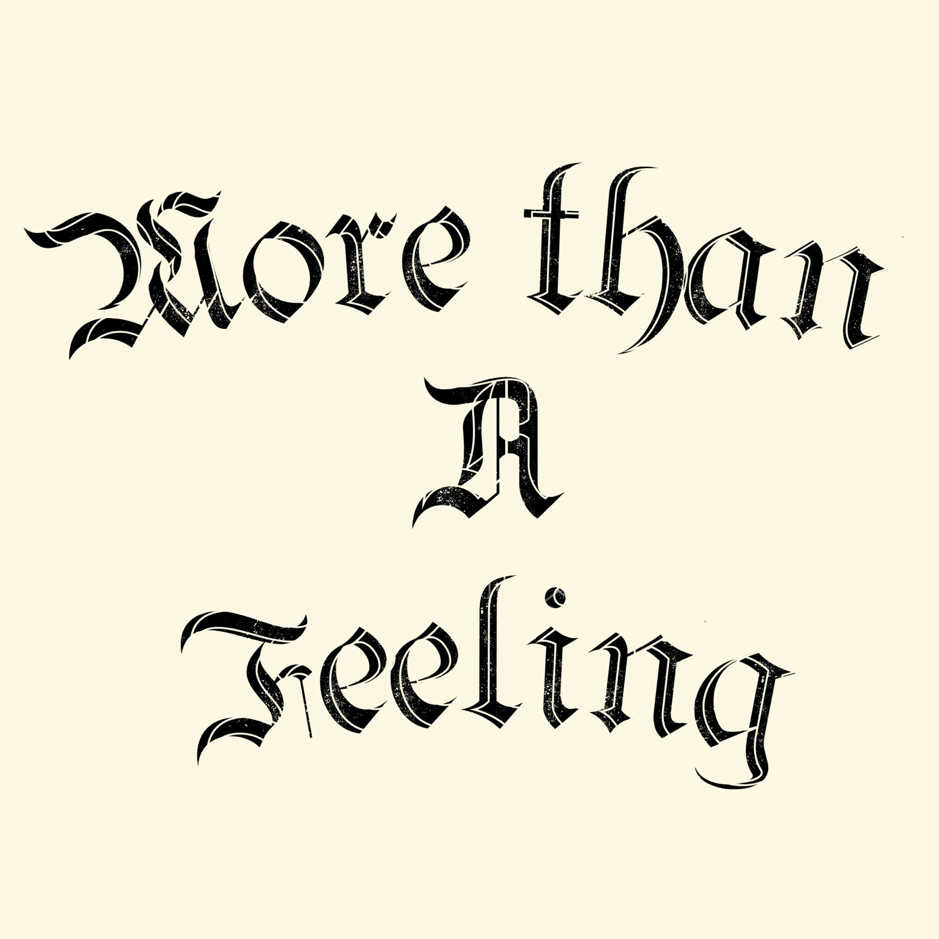 Album cover of More than a Feeling