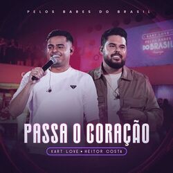 Cover of Passa O Coração (Ao Vivo)