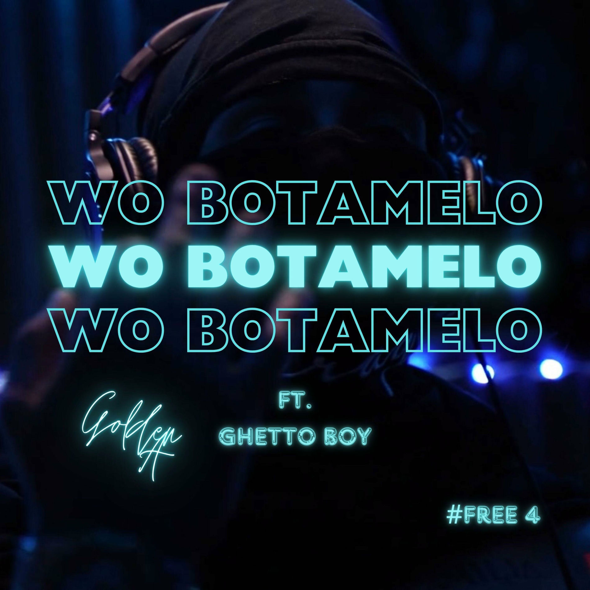 Album cover of WO Botamelo (feat. Ghetto Boy)