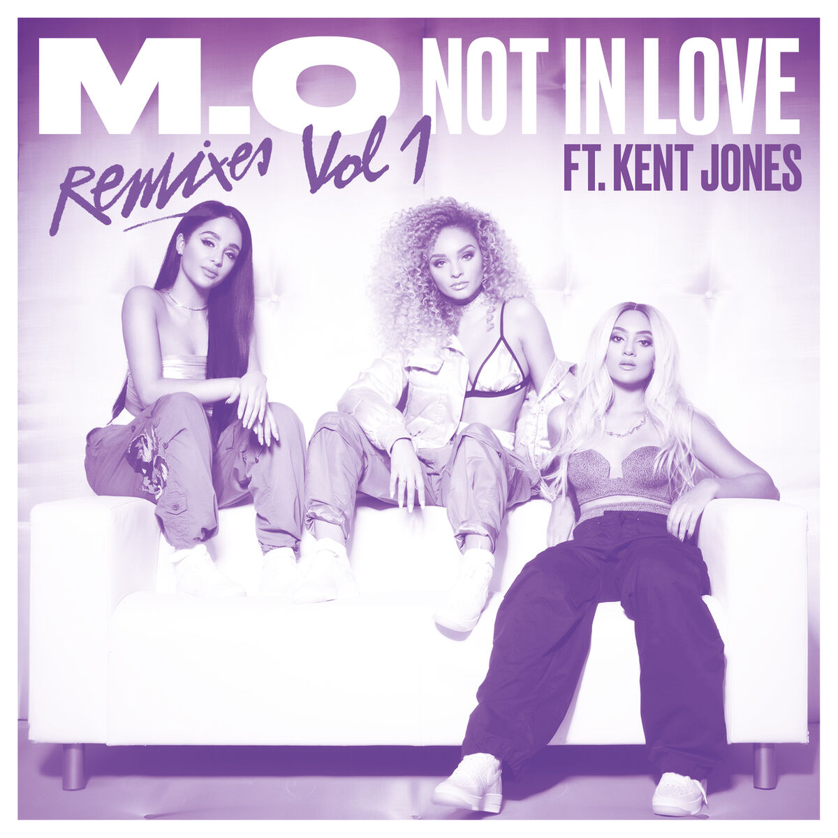 Album cover of Not In Love