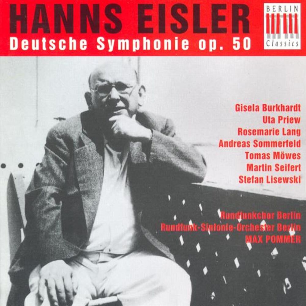 Picture of Eisler: Deutsche Sinfonie