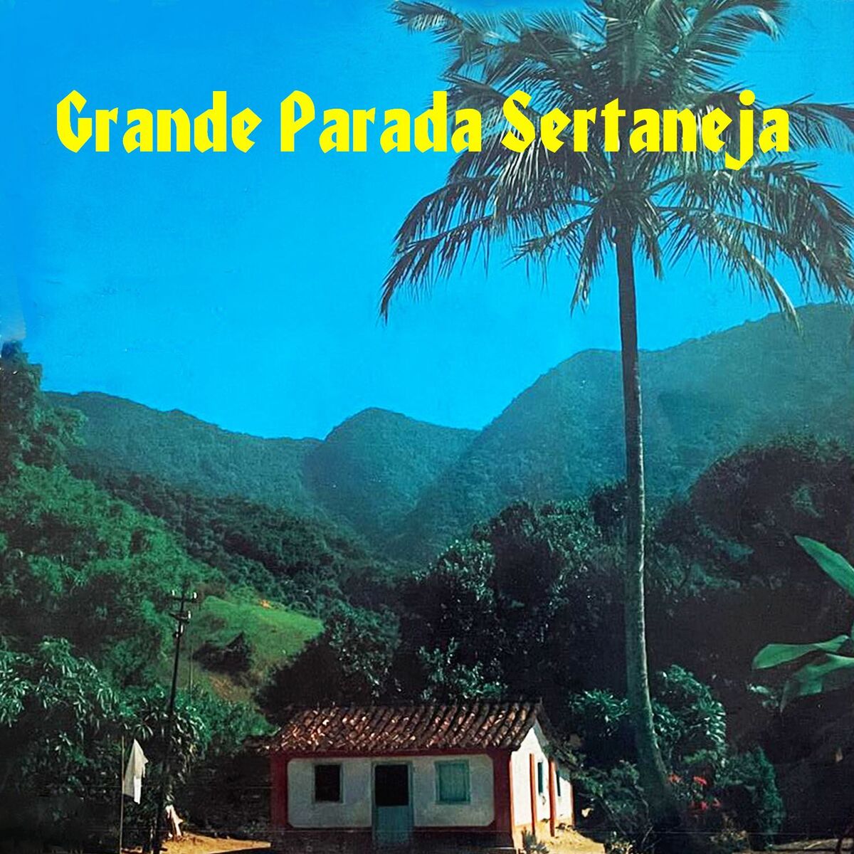 Album cover of Grande Parada Sertaneja
