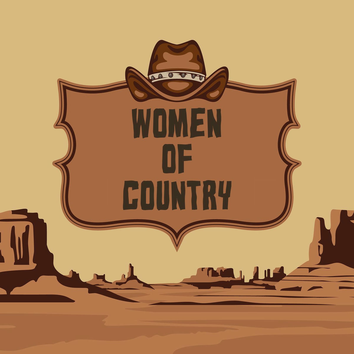 Album cover of Women of Country