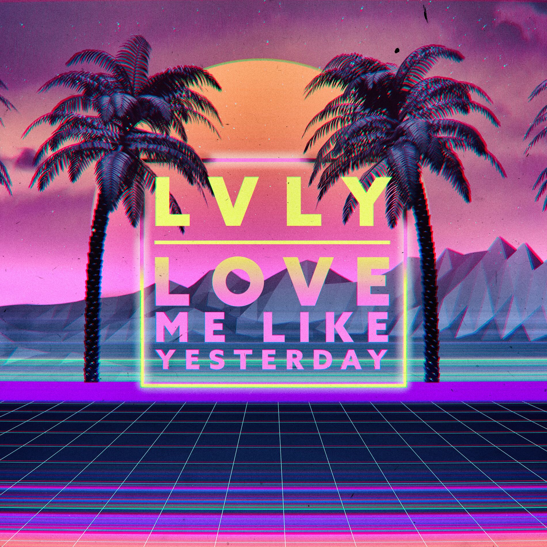 Album cover of Love Me Like Yesterday