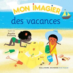 Cover of Mon imagier des vacances