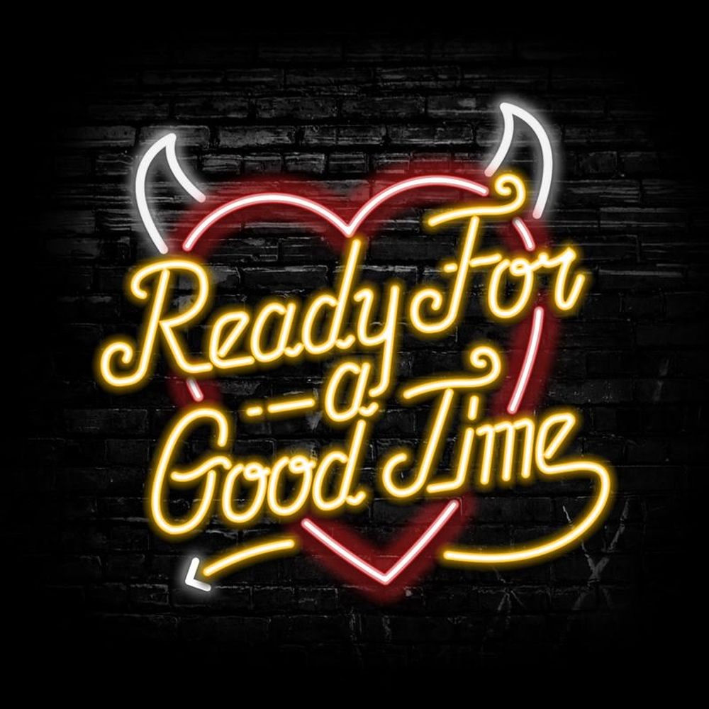 Ready for a Good Time cover