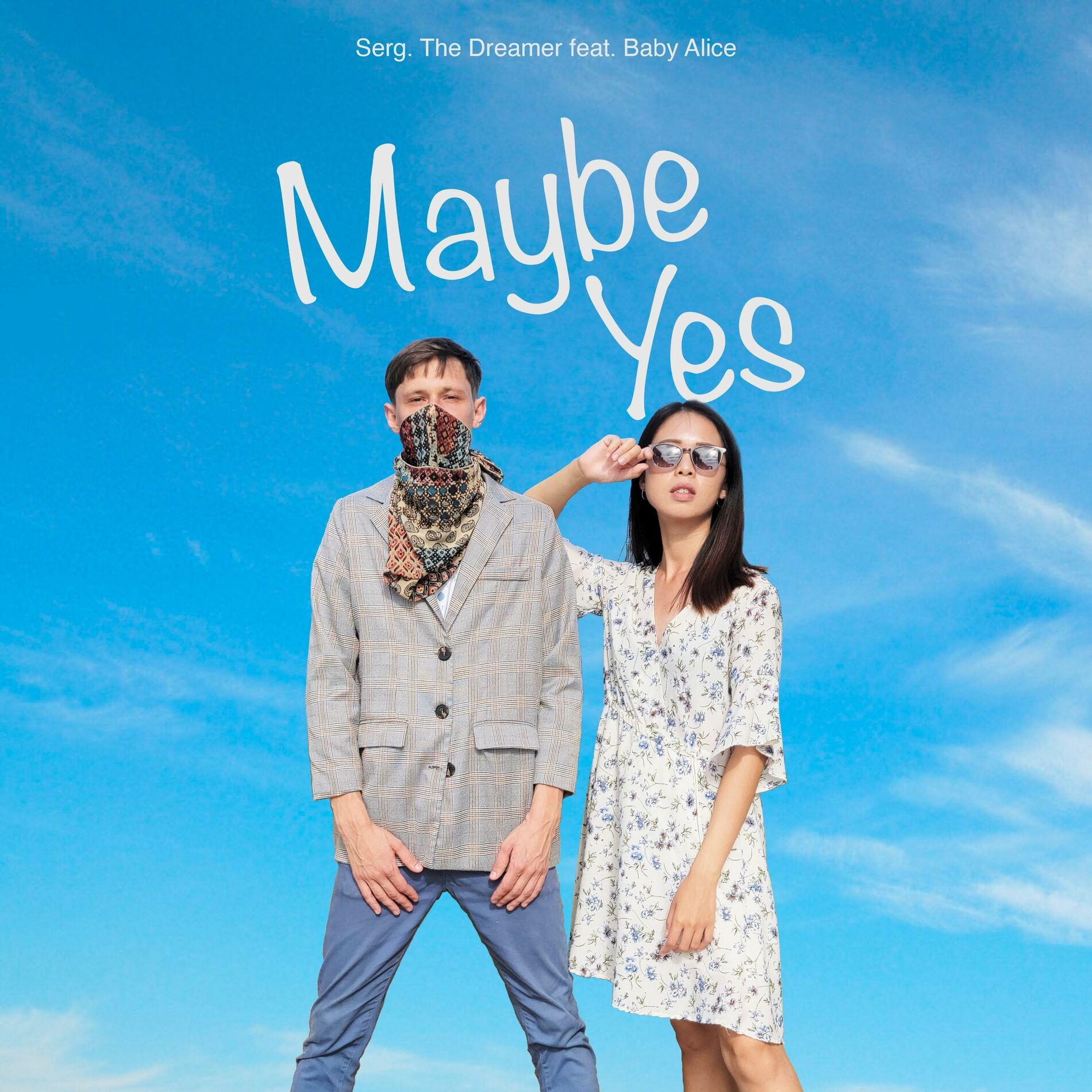 Album cover of Maybe yes (feat. Baby Alice)