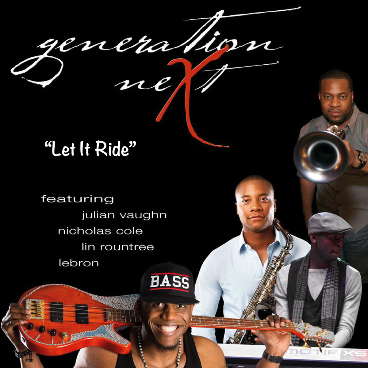 Album cover of Let It Ride