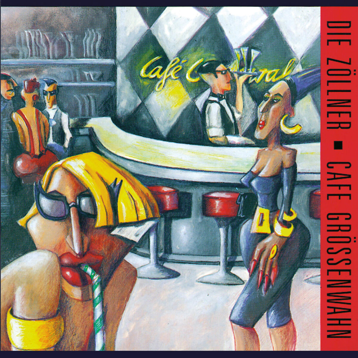 Album cover of Café Größenwahn (Bonus Edition)