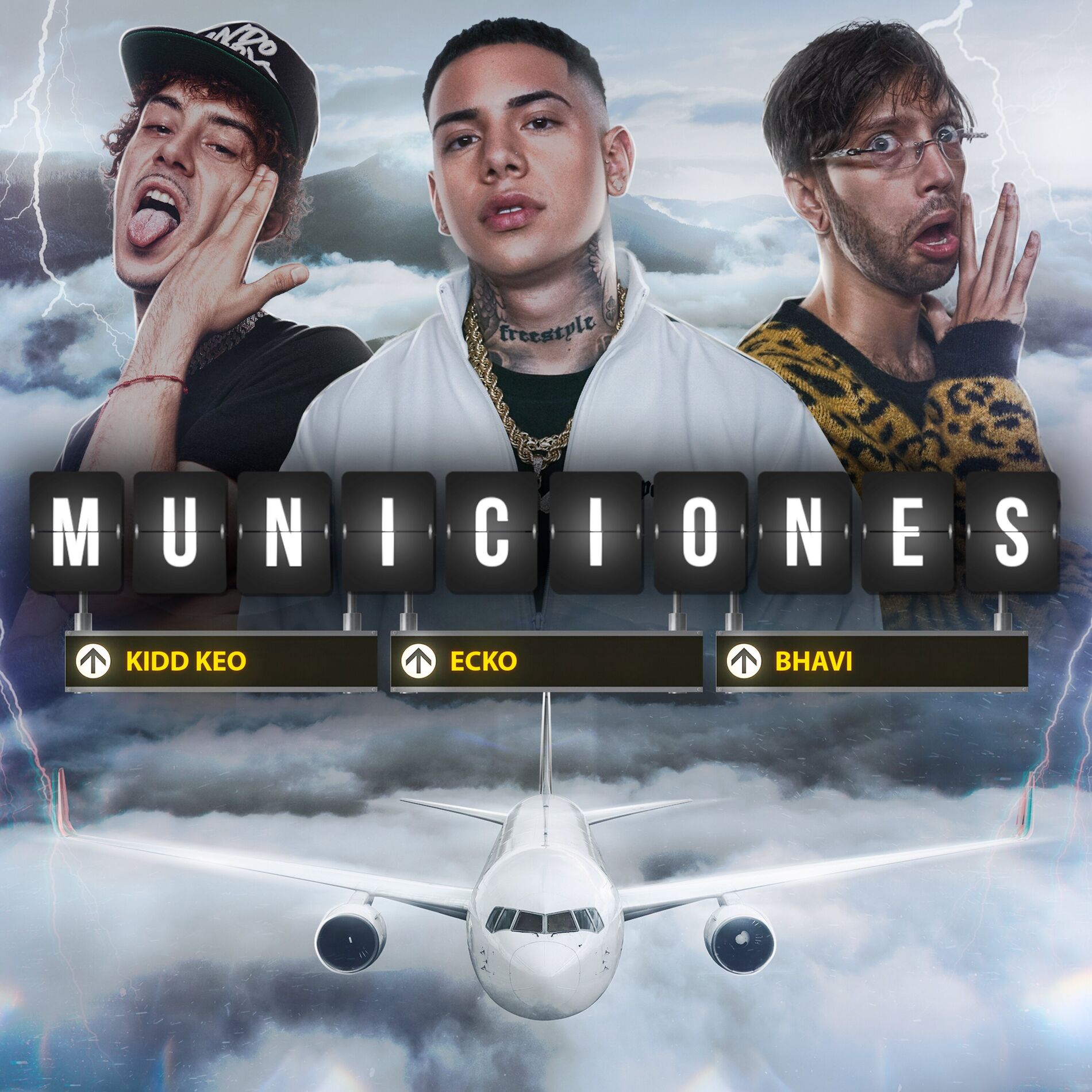 Album cover of Municiones (feat. KyleYouMadeThat)