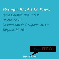 Cover of Blue Edition - Bizet & Ravel: Suite Carmen & Boléro, M. 81