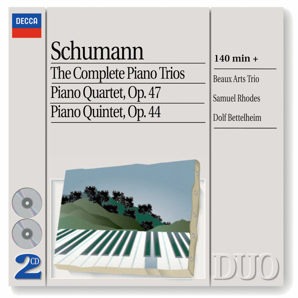 Picture of Schumann: The Complete Piano Trios/Piano Quartet/Piano Quintet