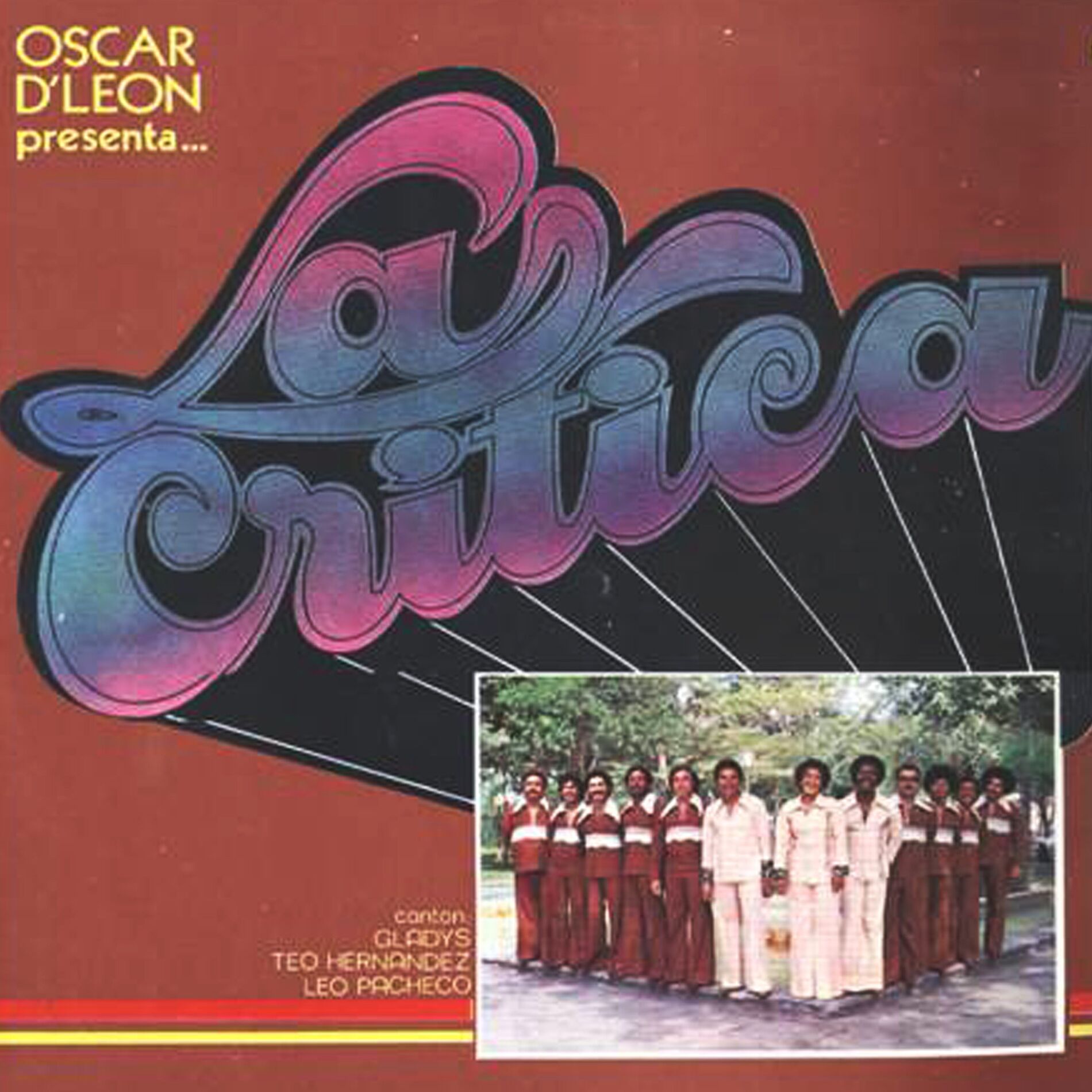Album cover of Oscar Presenta A