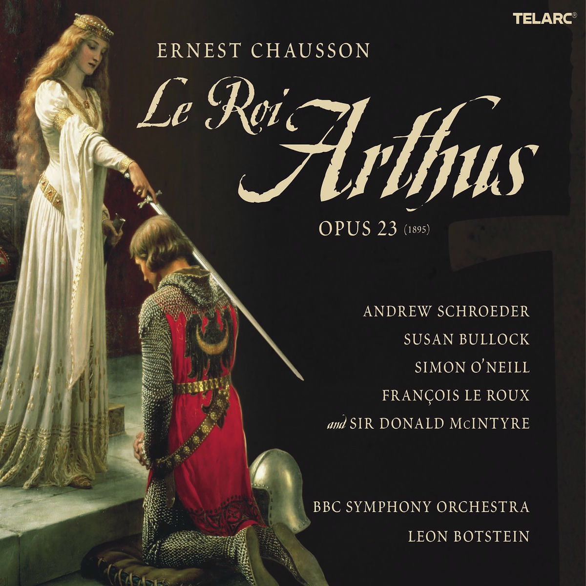 Album cover of Chausson: Le roi arthus, Op. 23, Act I: Prélude