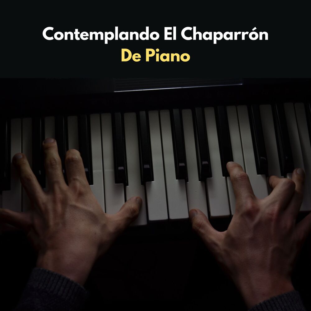 Picture of Contemplando El Chaparrón De Piano