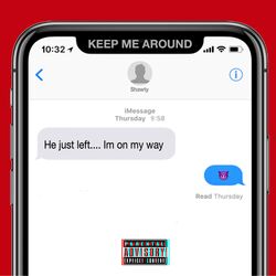 Cover of Keep Me Around